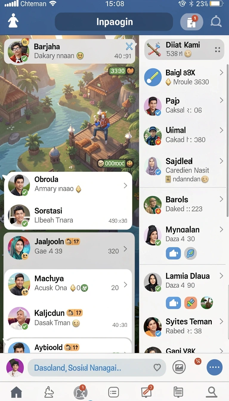Tampilan utama aplikasi Review Aplikasi pt89 Versi Terbaru yang intuitif dan efisien.