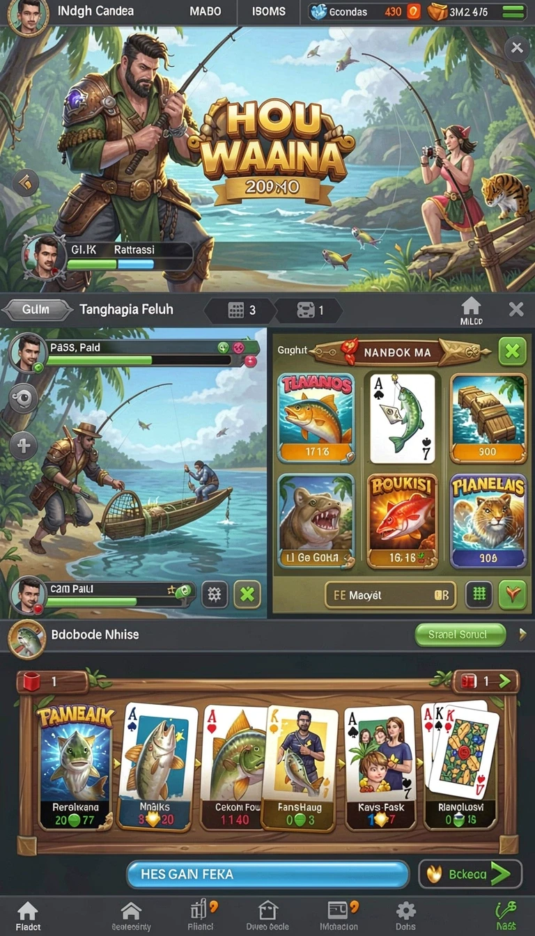 Tampilan utama aplikasi Review Aplikasi markas789 yang intuitif dan efisien.