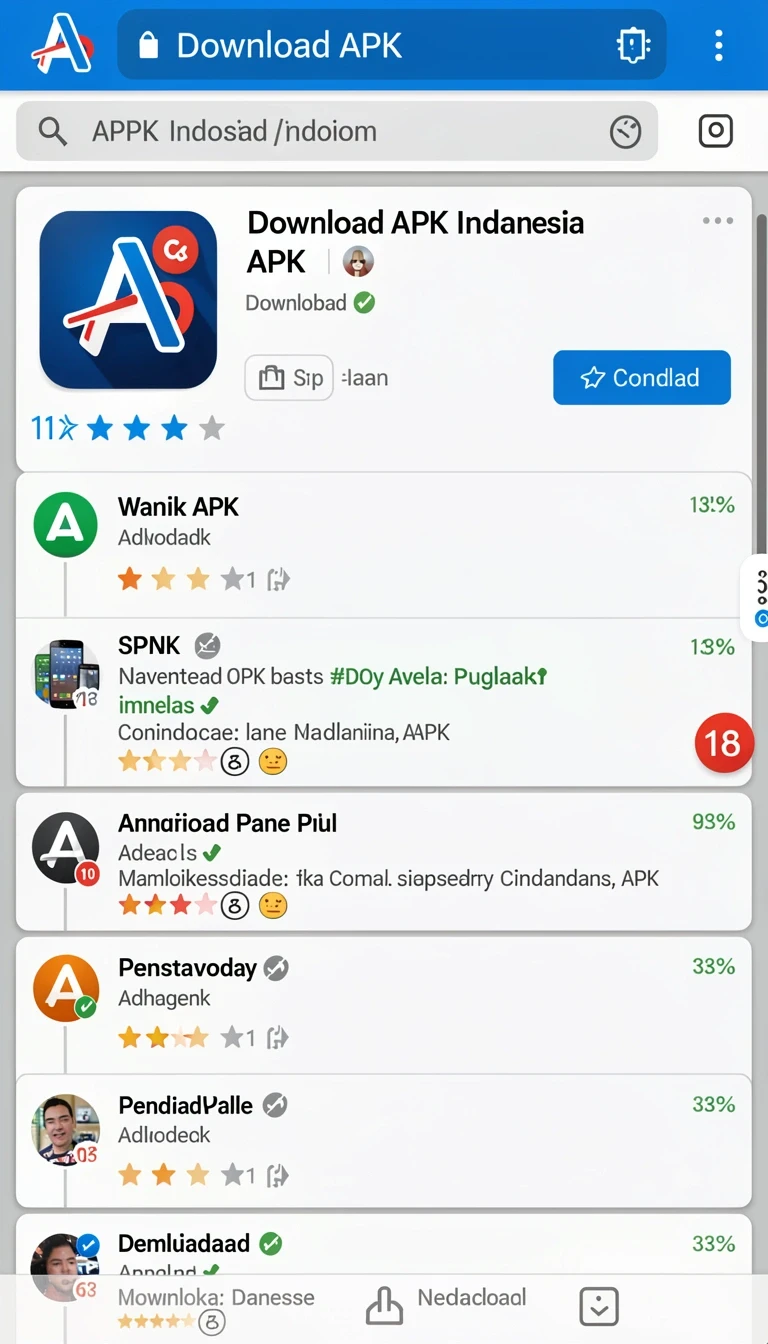 Tampilan utama aplikasi Review Aplikasi hopengslot yang intuitif dan efisien.