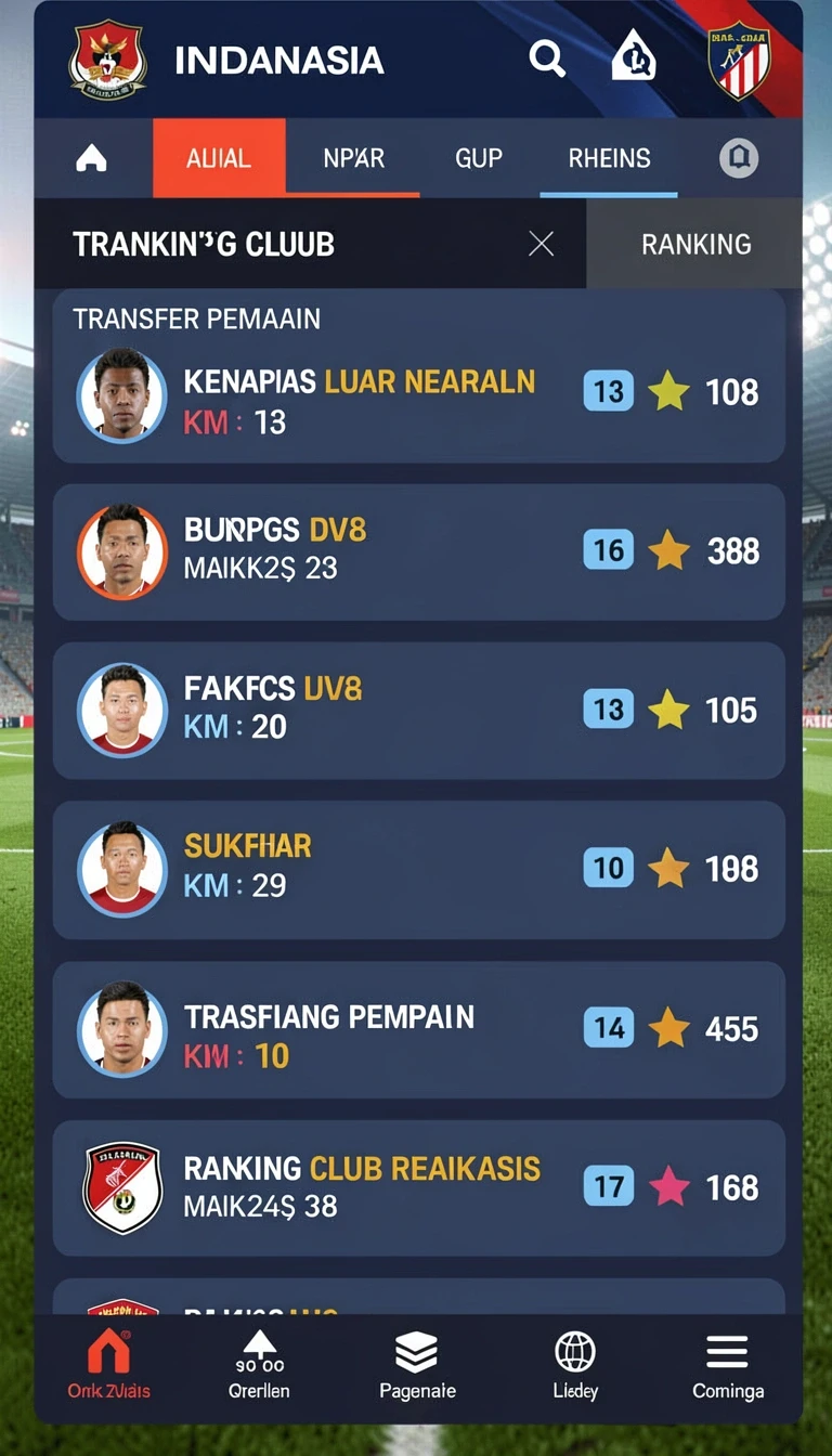 Tampilan utama aplikasi Review Aplikasi browin88 yang intuitif dan efisien.