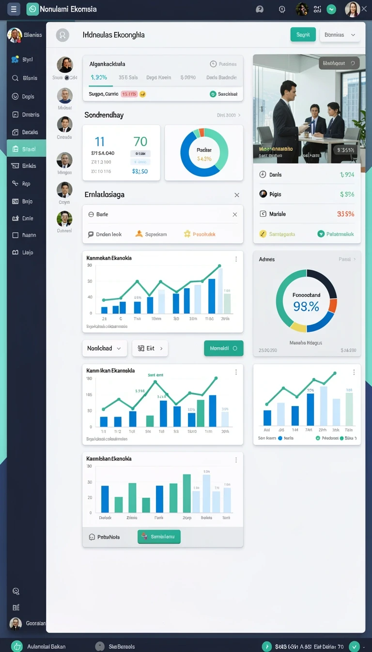 Tampilan utama aplikasi Review Aplikasi tentoto yang intuitif dan efisien.