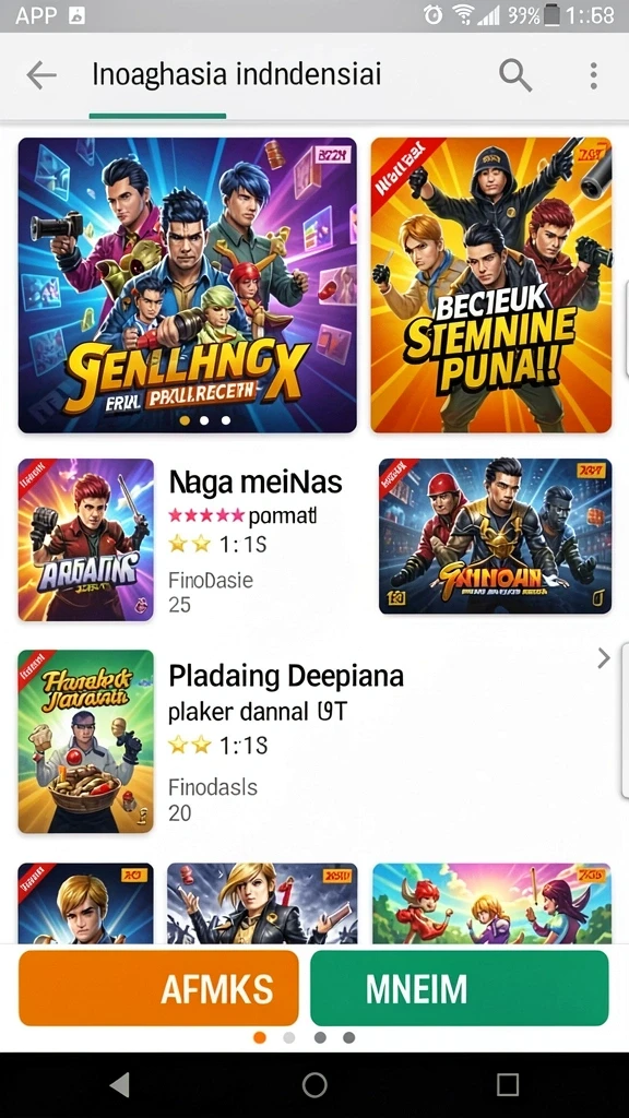 Tampilan utama aplikasi Review Aplikasi turbo88 yang intuitif dan efisien.