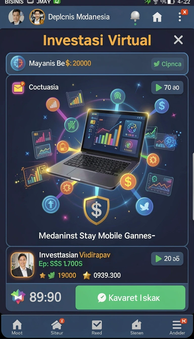 Tampilan utama aplikasi Review Aplikasi d06games yang intuitif dan efisien.