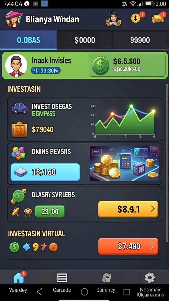 Tampilan utama aplikasi Review Aplikasi ee789 yang intuitif dan efisien.