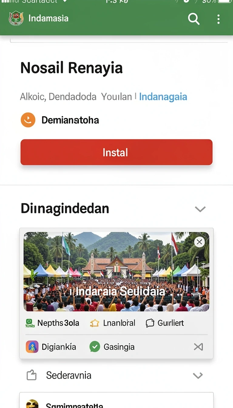 Tampilan utama aplikasi Review Aplikasi racik198 yang intuitif dan efisien.