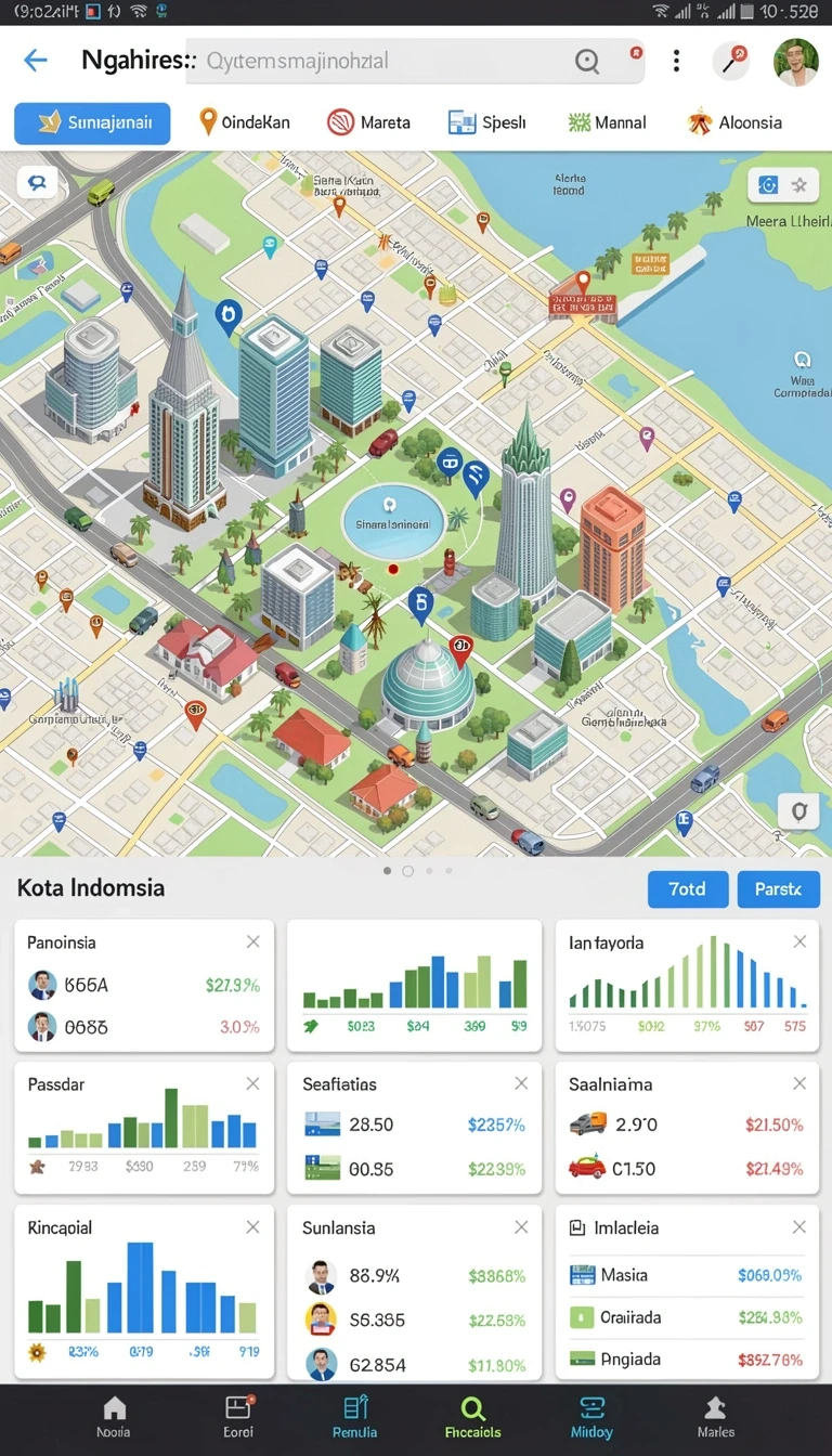 Tampilan utama aplikasi Review Aplikasi menyala78 yang intuitif dan efisien.