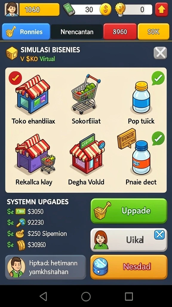 Tampilan utama aplikasi Review Aplikasi superhoki yang intuitif dan efisien.