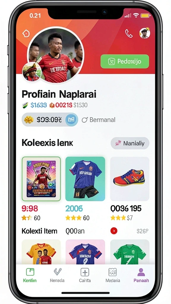 Tampilan utama aplikasi Review Aplikasi maj777 yang intuitif dan efisien.